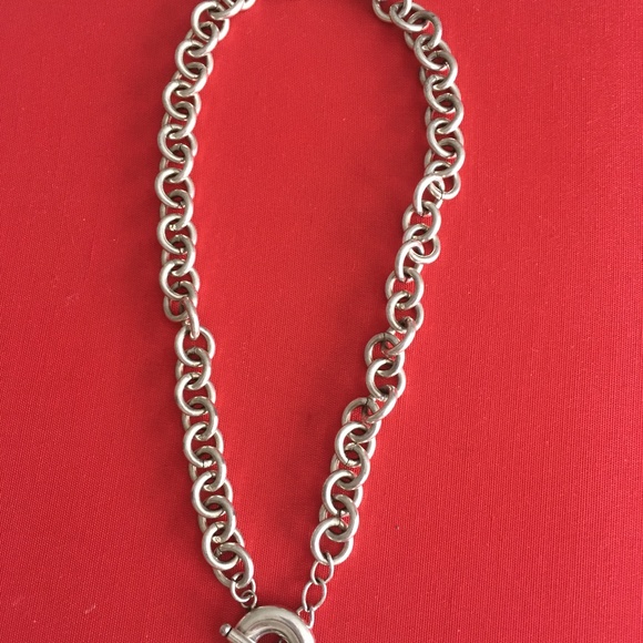 Sterling Silver Necklace - Picture 1 of 4